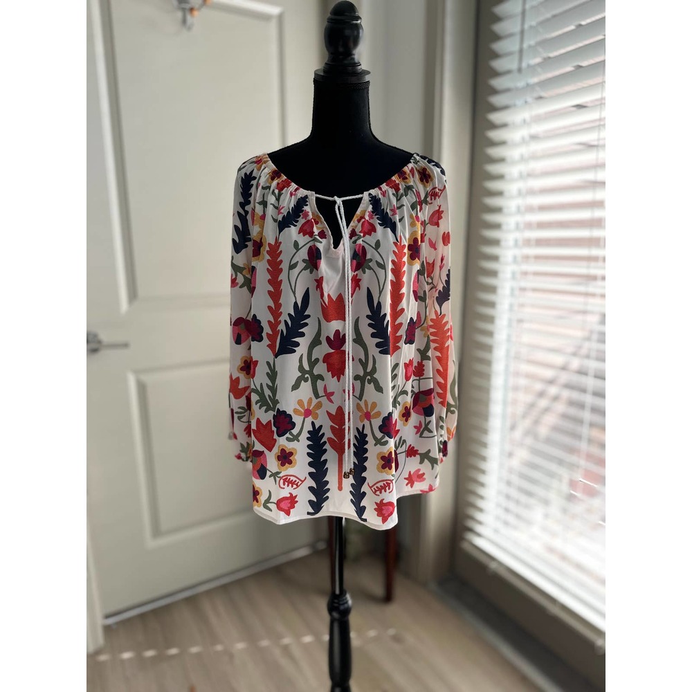 Floryday 3/4 Sleeve Blousy Top Sz. S